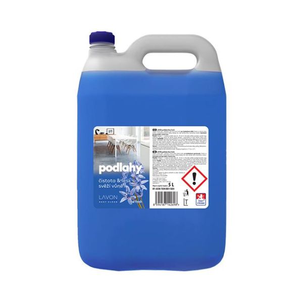 LAVON čistič na podlahy blue fresh, 5 l 