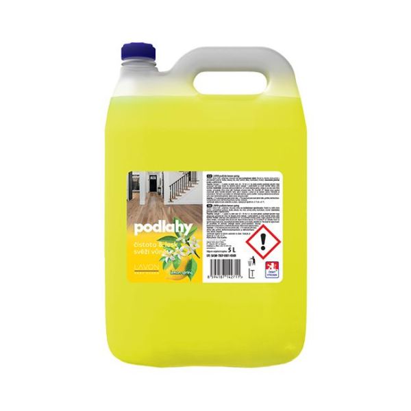 LAVON čistič na podlahy lemon spring 5 l 