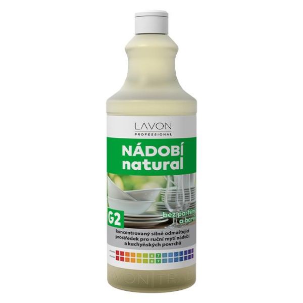 LAVON prostriedok riad NATURAL 1 l 