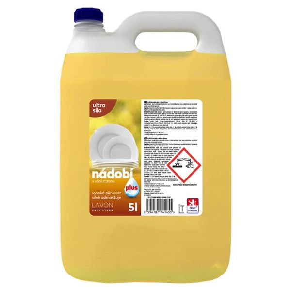 LAVON prostriedok riad plus 5 l 