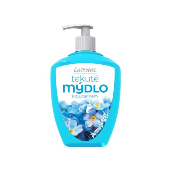 Tekuté mydlo LAVONEA 500 ml Nezábudka 