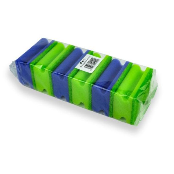 Hubka na riad tvarovaná, 6 ks 