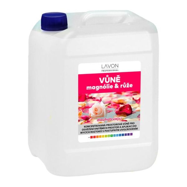 LAVON osviežovač magnólia a ruža 5l 