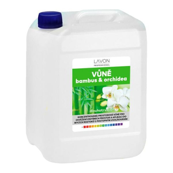LAVON osviežovač bambus a orchidea 5l 