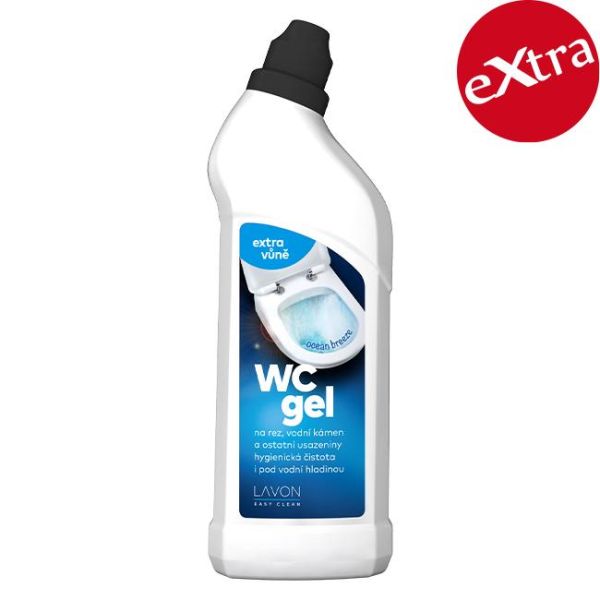 LAVON WC gél 750 ml ocean breeze 