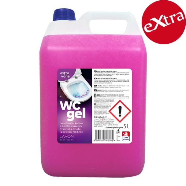 LAVON WC gél 5 l aroma flowers 