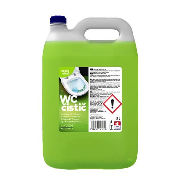 LAVON WC gél 5 l fresh pine 