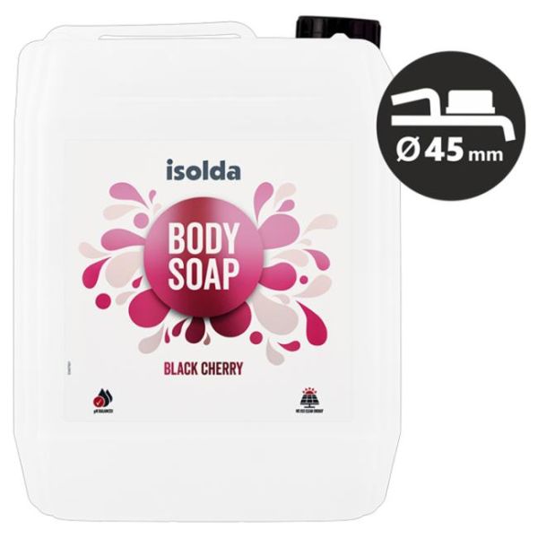 Tekuté mydlo ISOLDA 5l čierna čerešňa 