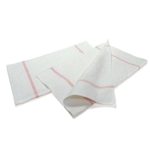 Handra na podlahu MISTRAN netkaná 60x80 cm, biela 