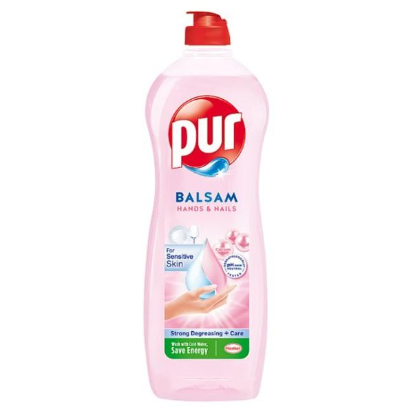 PUR prostriedok na riad Care Balsam Hand & Nails 750 ml 