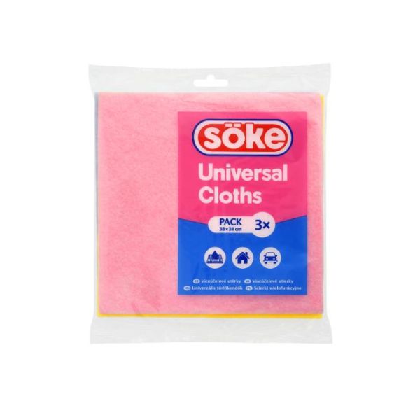 Univerzalná utierka Söke, 3 ks 