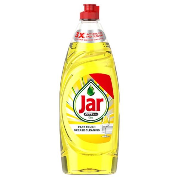 JAR Extra+ na riad 650 ml Citrón 