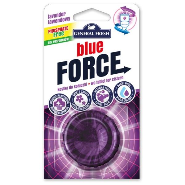 GF tableta do WC splachovača (nádržky) levanduľa 