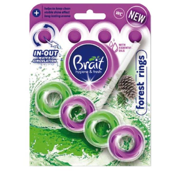 WC záveska RINGO vôňa lesa 