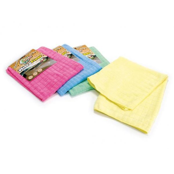 Švédska utierka z mikrovlákna KARO 60 x 50 cm nebalená MIX farieb 