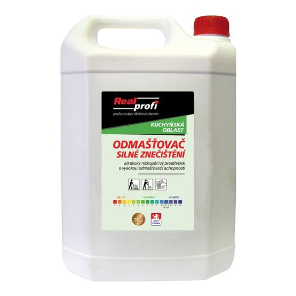 Real profi odmasťovač silné znečistenie, 5 l 