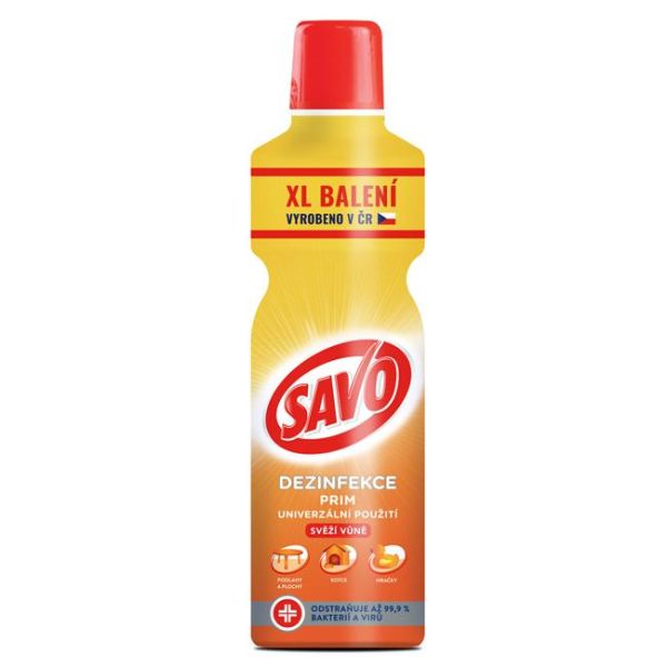Savo Prim svieža vôňa 1,2l 