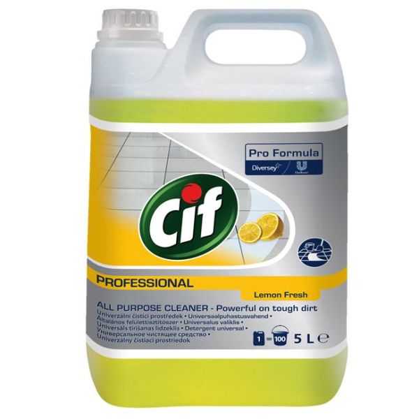 CIF All Purpose Cleaner Lemon Fresh, 5 l univerzál 