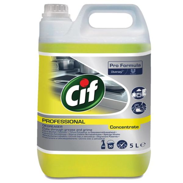 CIF Cleaner Degreaser 5 l odmasťovač 