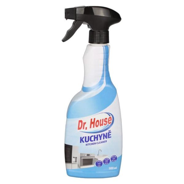 Čistiaci prostriedok Dr. House kuchyňa 500 ml 