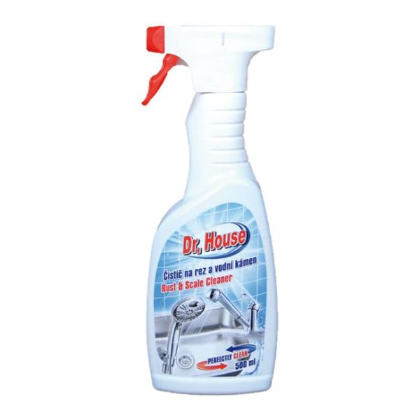 Čistiaci prostriedok Dr. House hrdza a vodný kameň 500ml 