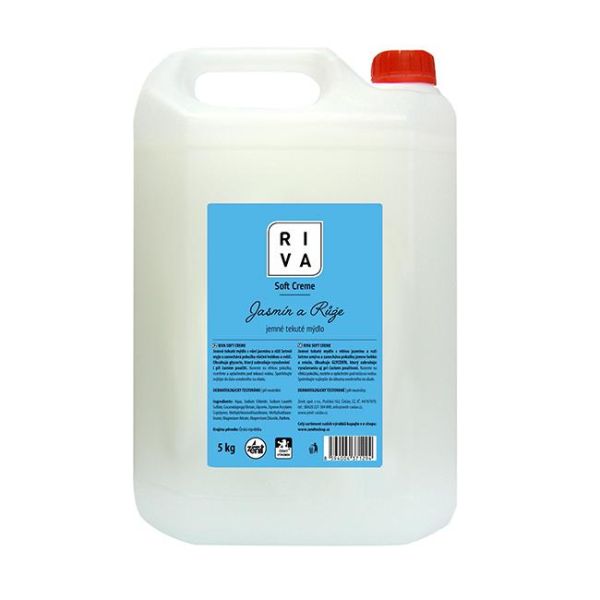 Tekuté mydlo Riva Soft 5 l 
