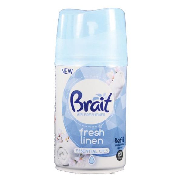 Brait one touch, Fresh linen, náhradná náplň, 250 ml 