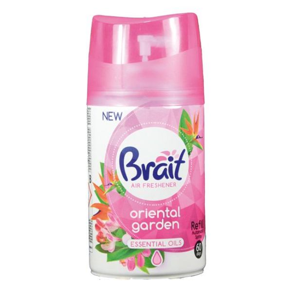 Brait one touch, Oriental garden, náhradná náplň, 250 ml 