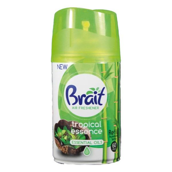 Brait one touch, Tropical essence, náhradná náplň, 250 ml 