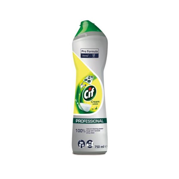 Cif Cream Professional tekutý piesok 750 ml 