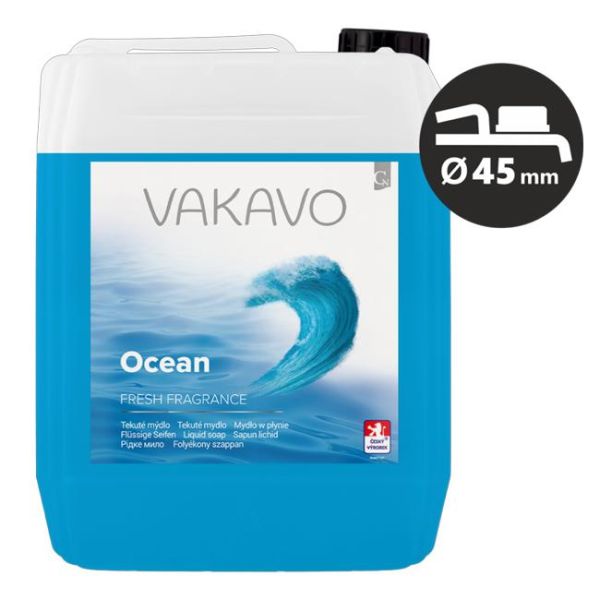 Tekuté mydlo VAKAVO 5l more 