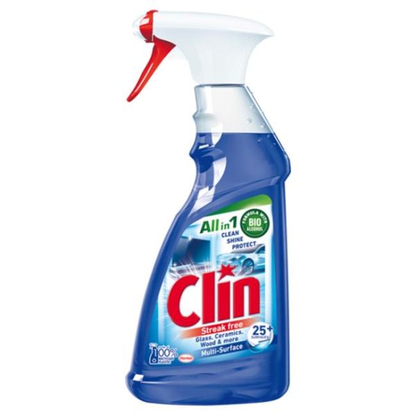 Clin Multi-Shine univerzálny čistiaci prostriedok rozprašovač 500 ml