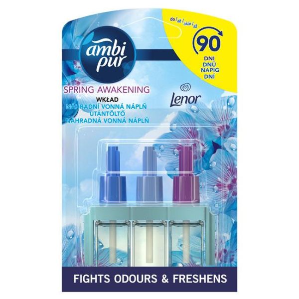 Ambi Pur 3Volution Lenor Spring náhradná náplň 20 ml 