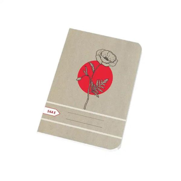 Zošit 544, A5, 40 listov, linajkový Ecology 