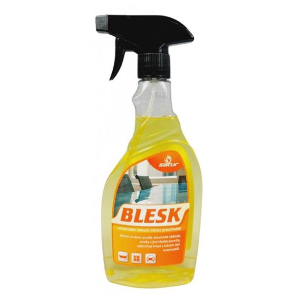 Satur Blesk špecialista na okná, sklá, zrkadlá 1l 