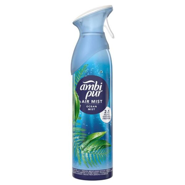 Ambi Pur osviežovač v spreji Ocean Mist 185ml 