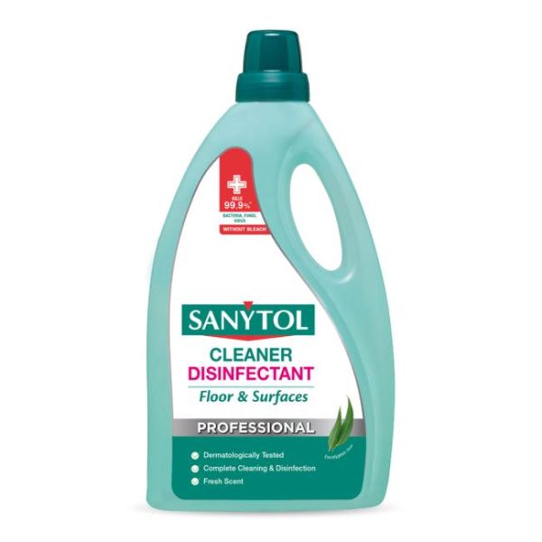 Sanytol dezinfekčný prostriedok na podlahy a plochy 5 l eukalyptus 