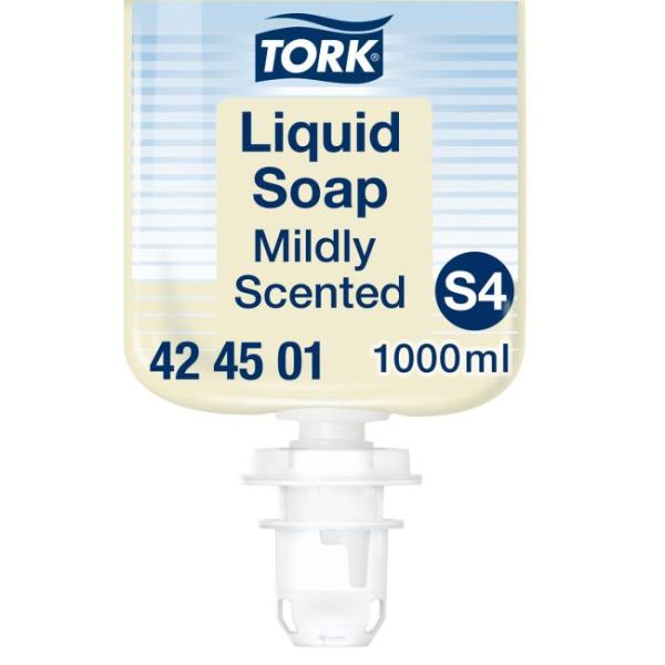 Tekuté mydlo TORK jemne parfumované, S4 1000ml 