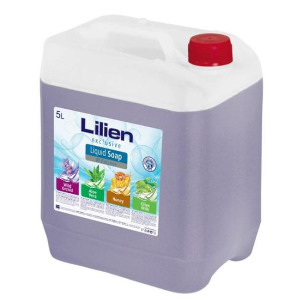 Tekuté mydlo krémove Lilien 5l Wild orchid 