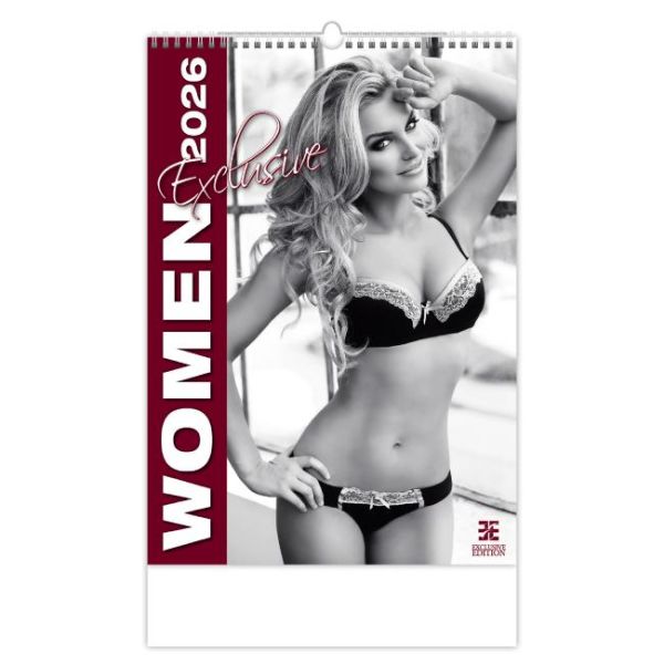Nástenný kalendár Women Exclusive 2026 