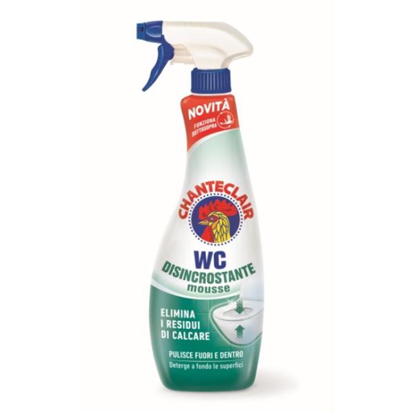 Chanteclair pena odvápňovacia na WC 625ml 