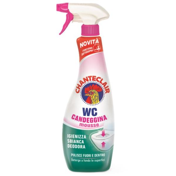 Chanteclair pena bieliaca na WC 625ml 