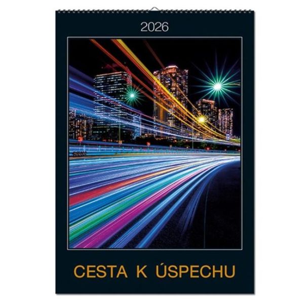 Nástenný kalendár Cesta k úspechu 