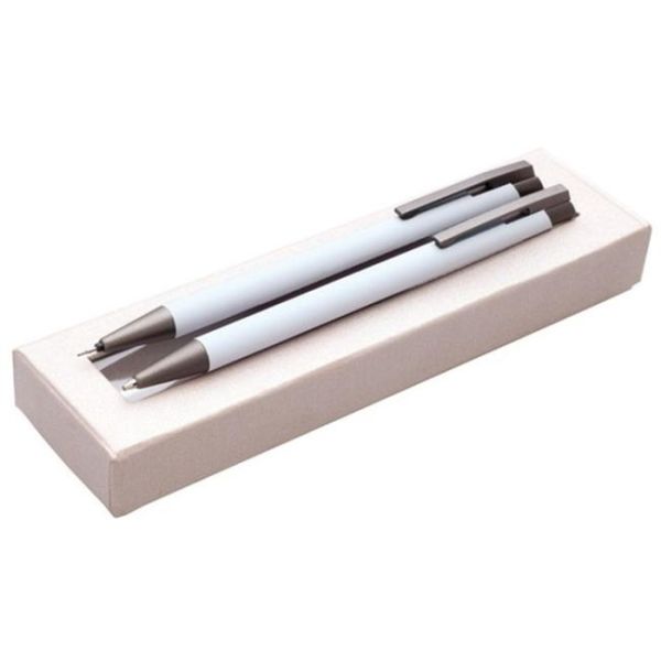 Sada Armi SOFT gulôč.pero + mech.ceruzka biela 