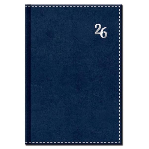 Denný diár A5 - NEAPOL modrý 