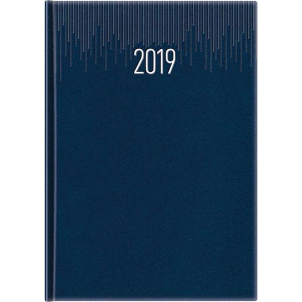 Manager diár B5 - VENETIA modrý 