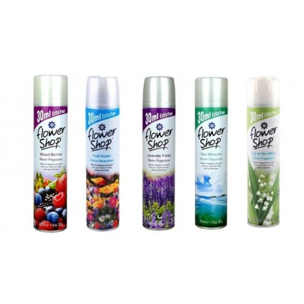 Osviežovač vzduchu Fresh more (Flowershop) mix vôni 300 ml 