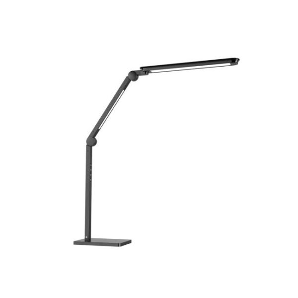 Lampa stolná LED CEP Alliance 2 v 1 čierna 