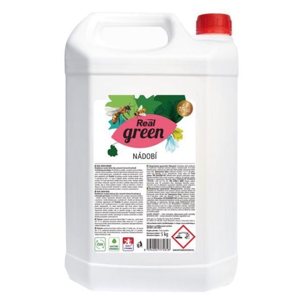 Real green clean riad 5kg 