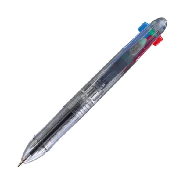 Viacfarebné pero Herlitz 4-farby plastové 